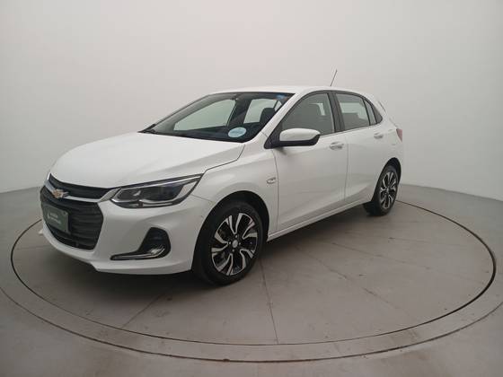 CHEVROLET ONIX 1.0 TURBO FLEX PREMIER AUTOMÁTICO